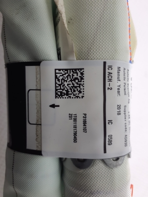 VOLVO XC90 (2015–2024) Katuse turvapadi 31694107 - 2