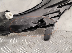 BMW X5 E70 (2006–2013) Front fender 7222976 - 4
