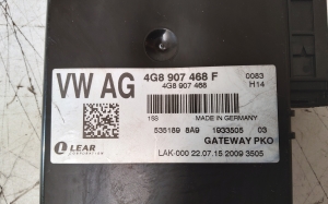 AUDI A6 C7 (2011–2018) Control unit 4G8907468F - 3