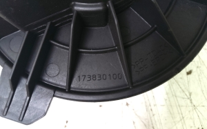 RENAULT Master III (2010–2017) Heater blower motor 173830100 - 2