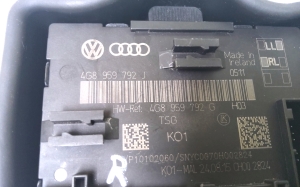 AUDI A6 C7 (2011–2018) Esiukse juhtplokk 4G8959792J - 3