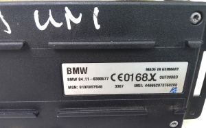 BMW 3 SERIES E46 (1998–2007) Steuergerät 8380577 - 2