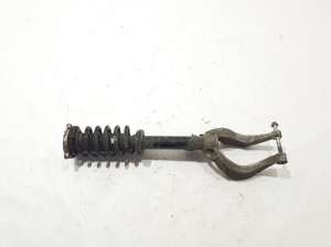 Front shock absorber and its components