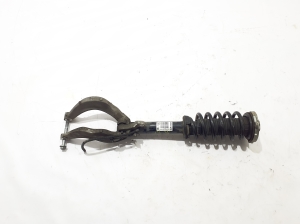 Front shock absorber and its components