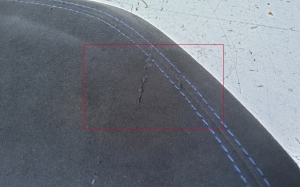AUDI A6 C7 (2011–2018) Front door panel trim 4G0863305 - 3