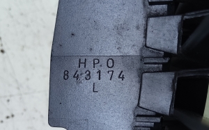 BMW 5 SERIES E34 (1988–1996) Sonstiges Teil des Scheinwerfers 843174 - 2