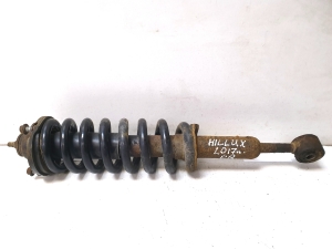 Front shock absorber