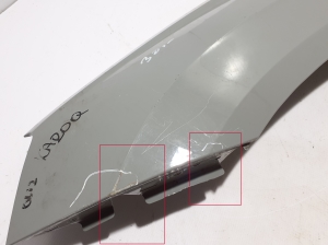 Skoda Karoq (2017–2026) Front fender 57A821105A - 3