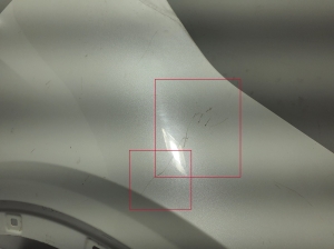 Kia Sportage (2016–2021) Front fender 66321P1000 - 3