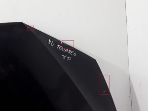Volkswagen Touareg II (2010–2018) Motorhaube 7P6823031 - 3