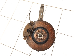 Jaguar l-Pace (2018–2026) Front wheel hub and its parts J9D33K185BB - 5