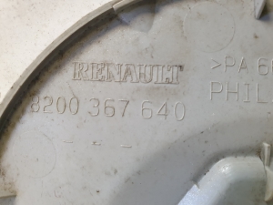 RENAULT Laguna II (2001–2007) Nabenkappe 8200367640 - 4