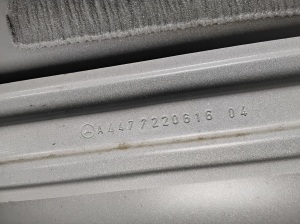 Mercedes Benz Vito 447 (2014–2026) Esiuks A4477220616 - 8