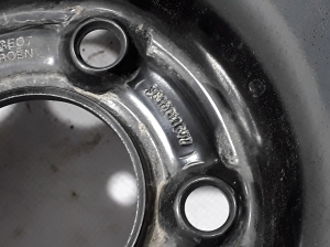 Peugeot Partner III (2019–2026) Spare wheel - 4