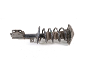 Front shock absorber and its components