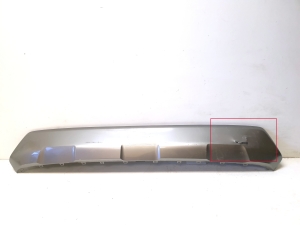 Tagumise kaitseraua alumine spoiler - 5245342040