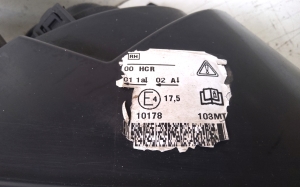 Ford Focus (2004–2011) Scheinwerfer vorne 10178 - 3