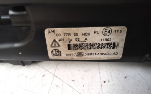 Ford Focus (2004–2011) Phare avant 8M5113W030AD - 2