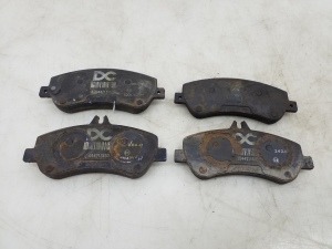 Mercedes Benz GLK-Class 204 (2008–2015) Piduriklotsid ees A0054206320 - 4