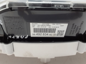 Peugeot Partner III (2019–2026) Instrument cluster 9849283480 - 3
