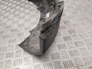 Mercedes Benz EQB X243 (2021–2026) Priekšējā bampera apakšējais spoileris A2438854700 - 2