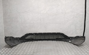 Mercedes Benz EQB X243 (2021–2026) Priekšējā bampera apakšējais spoileris A2438854700 - 4
