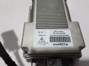 Peugeot Partner III (2019–2026) Inverter 9820452180 - 2