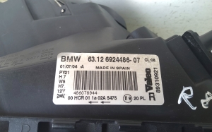 BMW 1 SERIES E81 (2007–2012) Scheinwerfer vorne 89310921 - 3