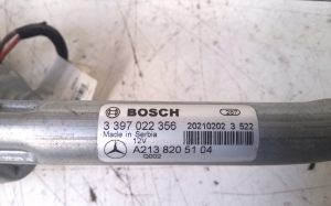 Mercedes Benz E-Class W213 (2017–2026) Scheibenwischermechanismus A2138205104 - 3