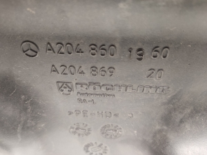 Mercedes Benz C-Class 204 (2007–2014) Front washer fluid reservoir A2048601960 - 2