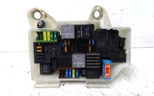 Interior fuse box - A0009822923