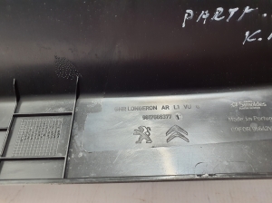 Peugeot Partner III (2019–2026) Inner sill trim 9817666377 - 4