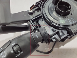 Peugeot Partner III (2019–2026) Switch and its parts - 4