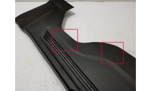 Peugeot Partner III (2019–2026) Trunk side trim panel 9817651577 - 2