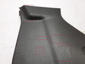 Peugeot Partner III (2019–2026) Trunk side trim panel 9817651577 - 4