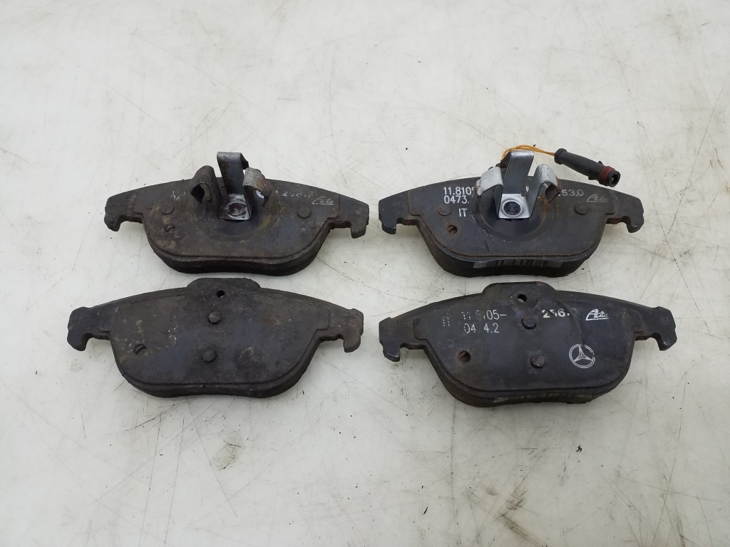 Mercedes Benz GLK-Class 204 (2008–2015) Tagumised piduriklotsid A0054205120 Mercedes Benz GLK-Class 204 (2008–2015) Tagumised piduriklotsid A0054205120