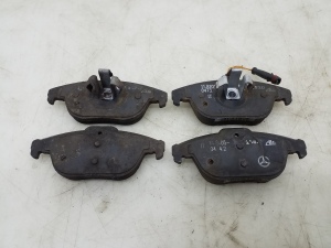   Bremsbeläge hinten  - A0054205120 