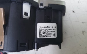 Mercedes Benz C-Class 205 (2014–2021) Tulede lüliti A2059051810 - 3