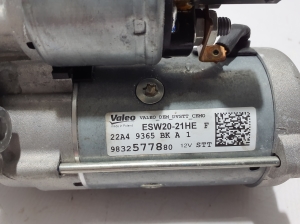 Peugeot Partner III (2019–2026) Starter 9832577880 - 4