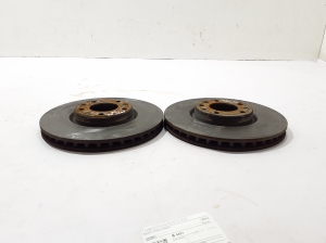 Peugeot Partner III (2019–2026) Front brake disc 4249K1 - 2