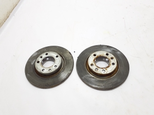 Aizmugurējais bremžu disks - 1609582880
