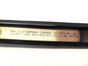BMW i4 G26 (2022–2026) Katuseliist 22648210 - 4