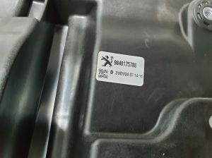 Peugeot Partner III (2019–2026) Front door window regulator 9840175780 - 2
