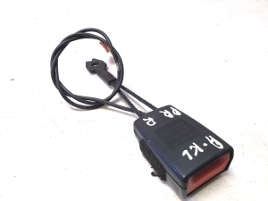 Mercedes Benz A-Class 169 (2004–2012) Sicherheitsgurtschloss vorne 1698602369 - 2