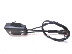 Mercedes Benz A-Class 169 (2004–2012) Sicherheitsgurtschloss vorne 1698602369 - 5