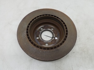  Rear brake disc 