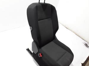 Front seat and its parts - 
