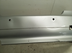 BMW 5 SERIES E60 (2003–2010) Aizmugurējais bamperis 51127033707 - 5