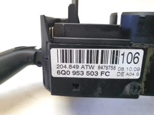 Volkswagen Transporter T5 (2003–2015) Suunatulede lüliti 6Q0953503FC - 4