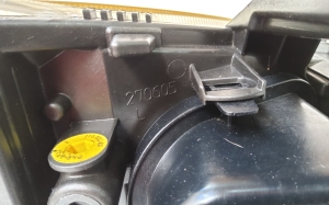 Ford C-MAX (2003–2010) Scheinwerfer vorne 270605 - 3